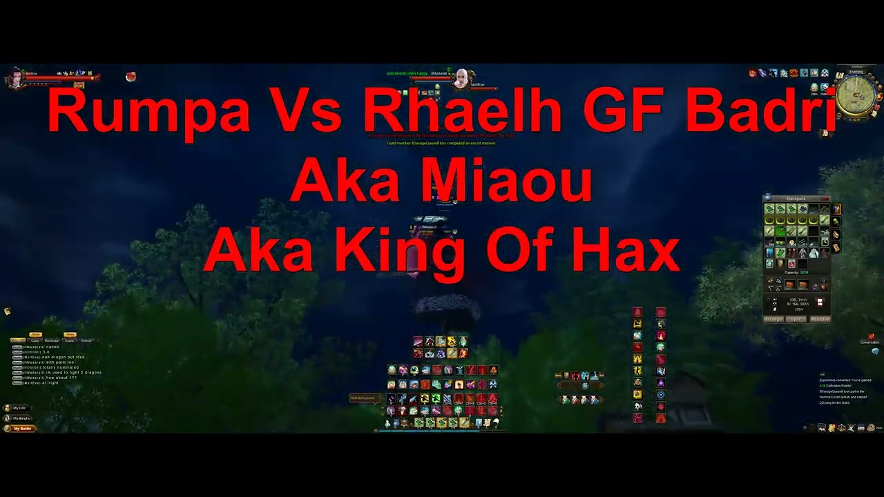 Age of Wushu - Making Clown and Badri cry again