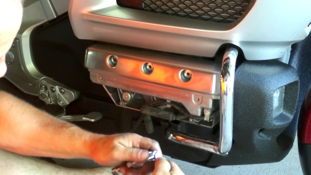 How To Change Spark Plugs On A GL1800