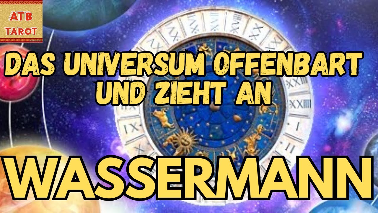 WASSERMANN: Machen Sie sich bereit, Geld und Liebe zu erhalten, wie sie Ihnen das Universum noch 🔥