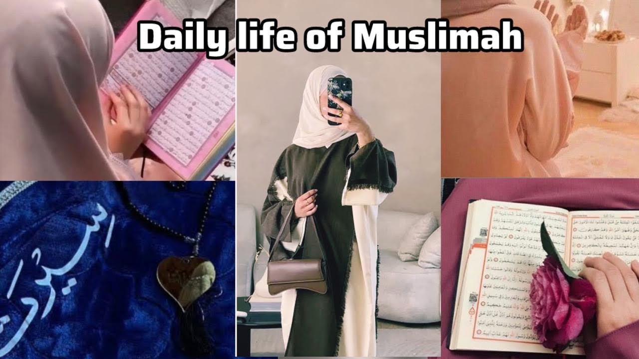 Muslimahh lifestyle | productive day.  