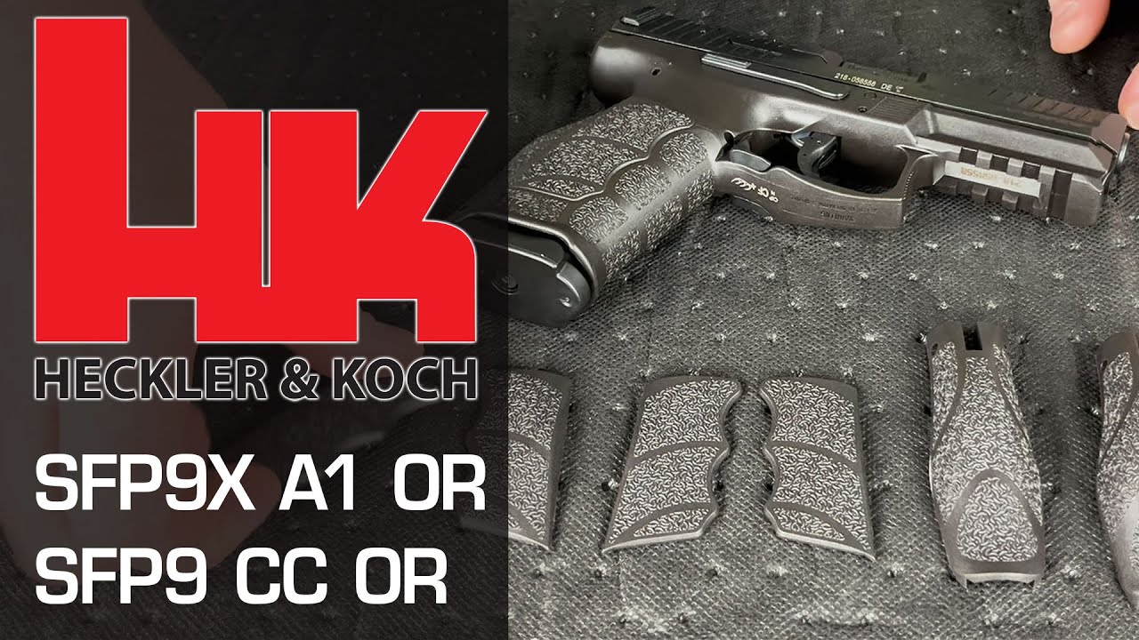 HK SFP9 A1 OR & SFP9 CC OR - die neuste Generation von Heckler & Koch