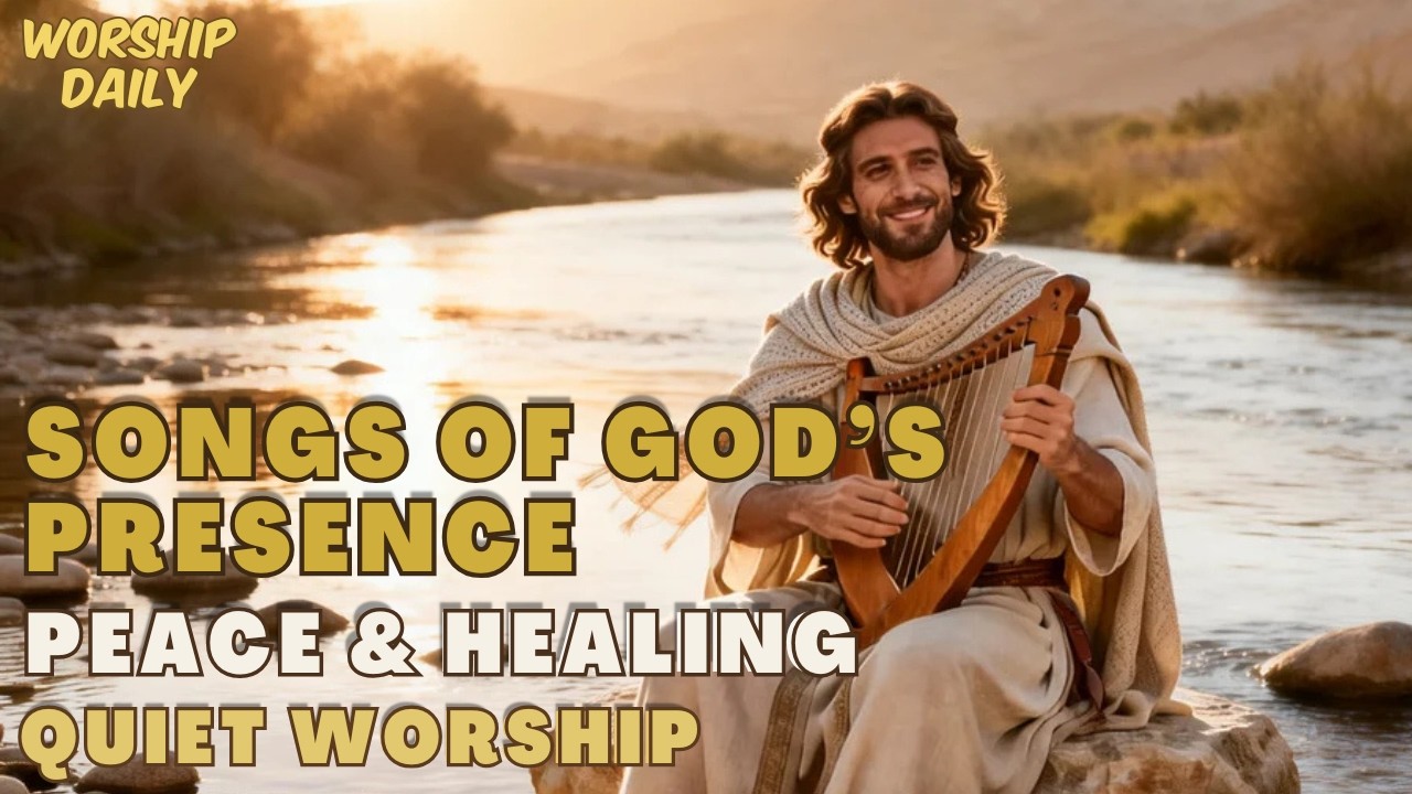 Songs of God’s Presence | Quiet Worship for Trust, Peace, and Healing
