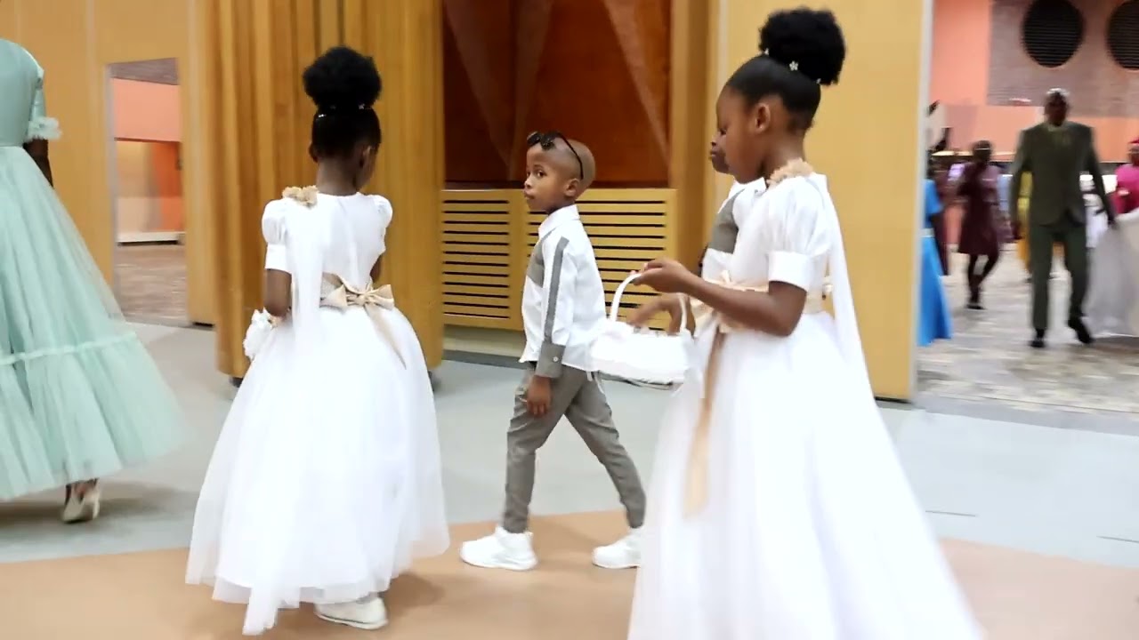 Wedding Ceremony Of Bro Donald Hlako And Sis Theresho Tau (Part 1)