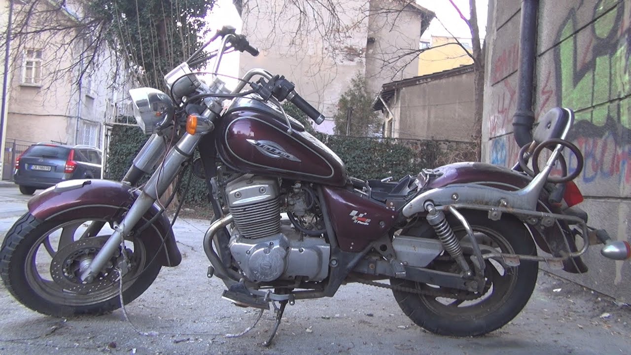 Jinlun JL250-5 Exterior and Interior