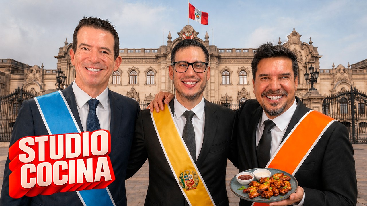 PAOLO BENZA ARREMETE CONTRA LOS TIBIOS 💥 Alitas BBQ I Studio Cocina