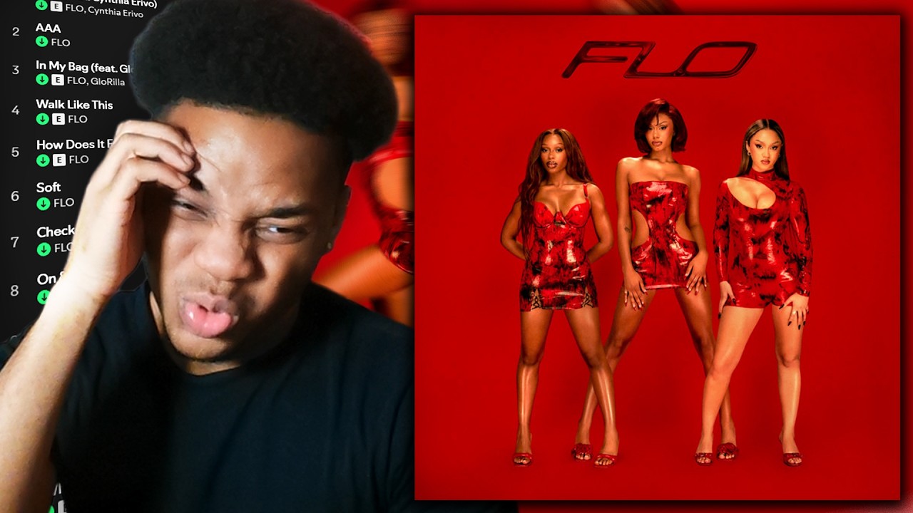 FIRST REACTION TO FLO'S ALBUM IS INSANE