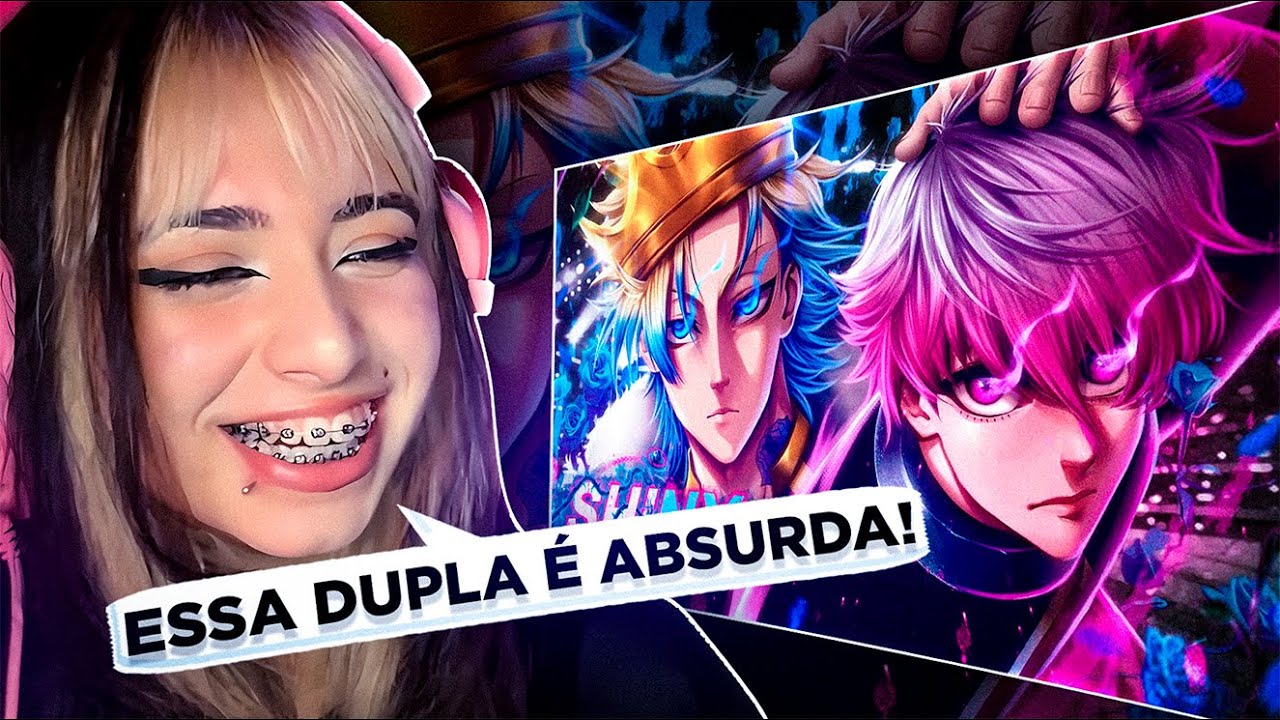 Shiny - O Imposs&iacute;vel | Kaiser & Ness (Blue Lock) | Ft. @AniRap [REACT]