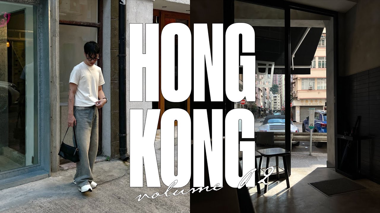 Hong Kong Vlog (Vol. 02) - Where to shop, K11 Musea, MoMA Design Store, & Tai Hang