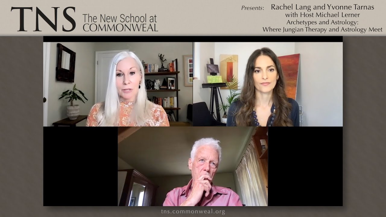 Rachel Lang and Yvonne Tarnas: Archetypes and Astrology: Where Jungian Therapy and Astrology Meet