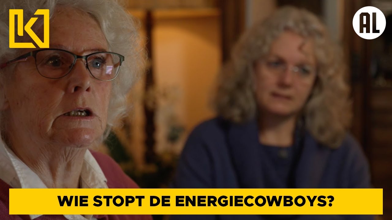 Nog steeds energiecowboys actief