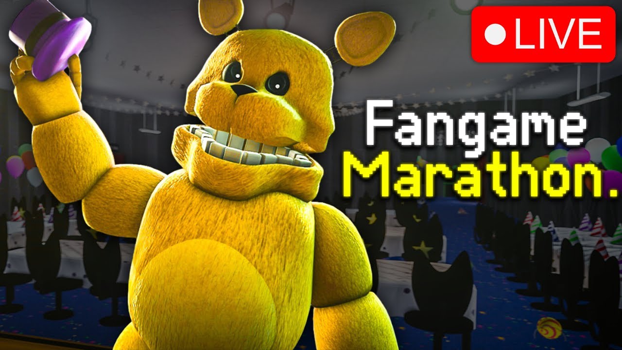 FNAF Fangame Marathon | FNAFMAS