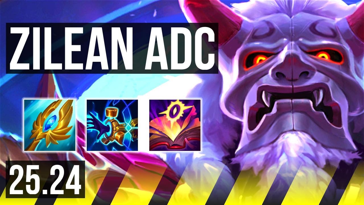 ZILEAN & Elise vs KAI'SA & Leona (ADC) | 27K damage | EUW Challenger | 25.24