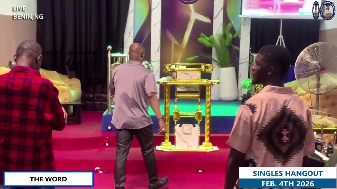 SINGLES HANGOUT PT2 || APOSTLE MATTHEW OSADIAYE ESORAE