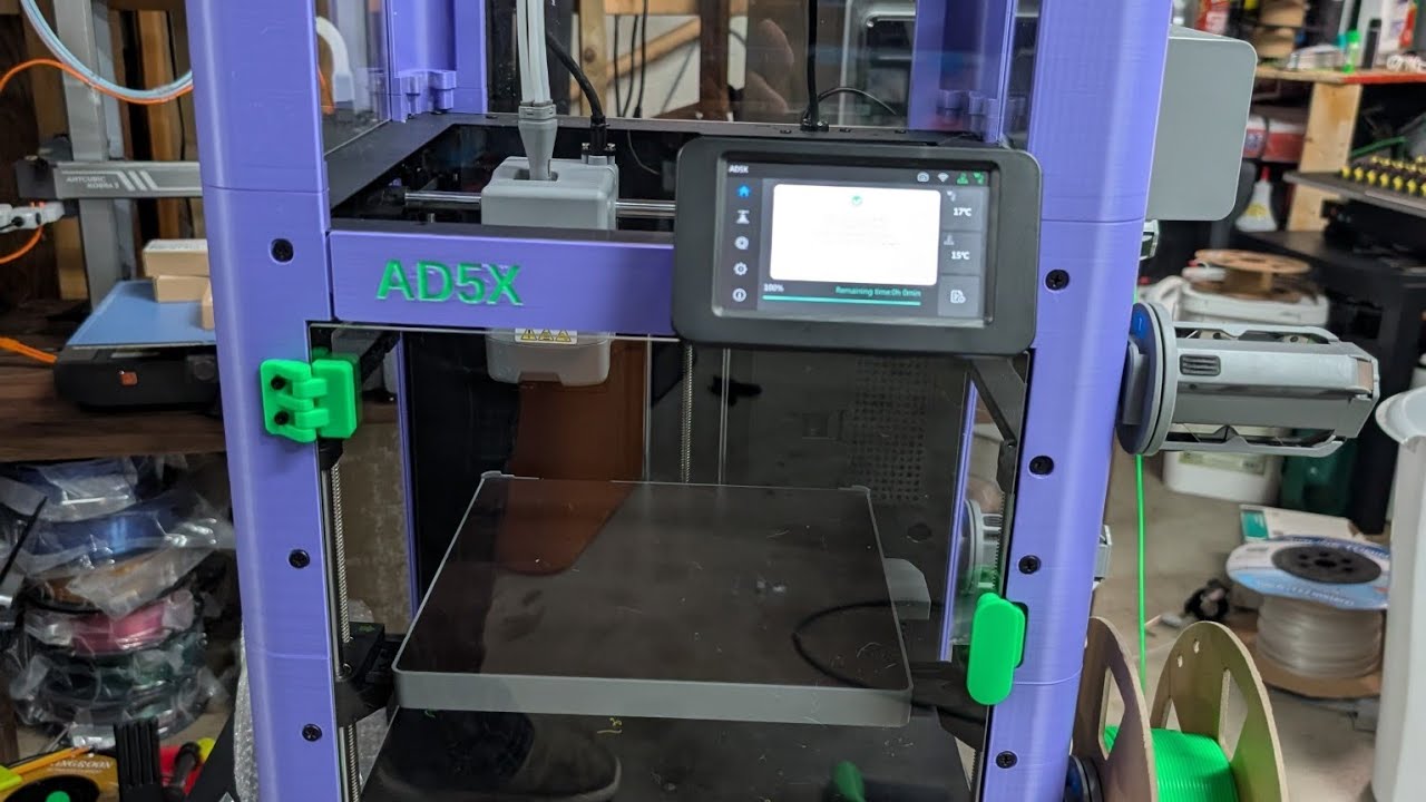 flashforge AD5X enclosure assembly