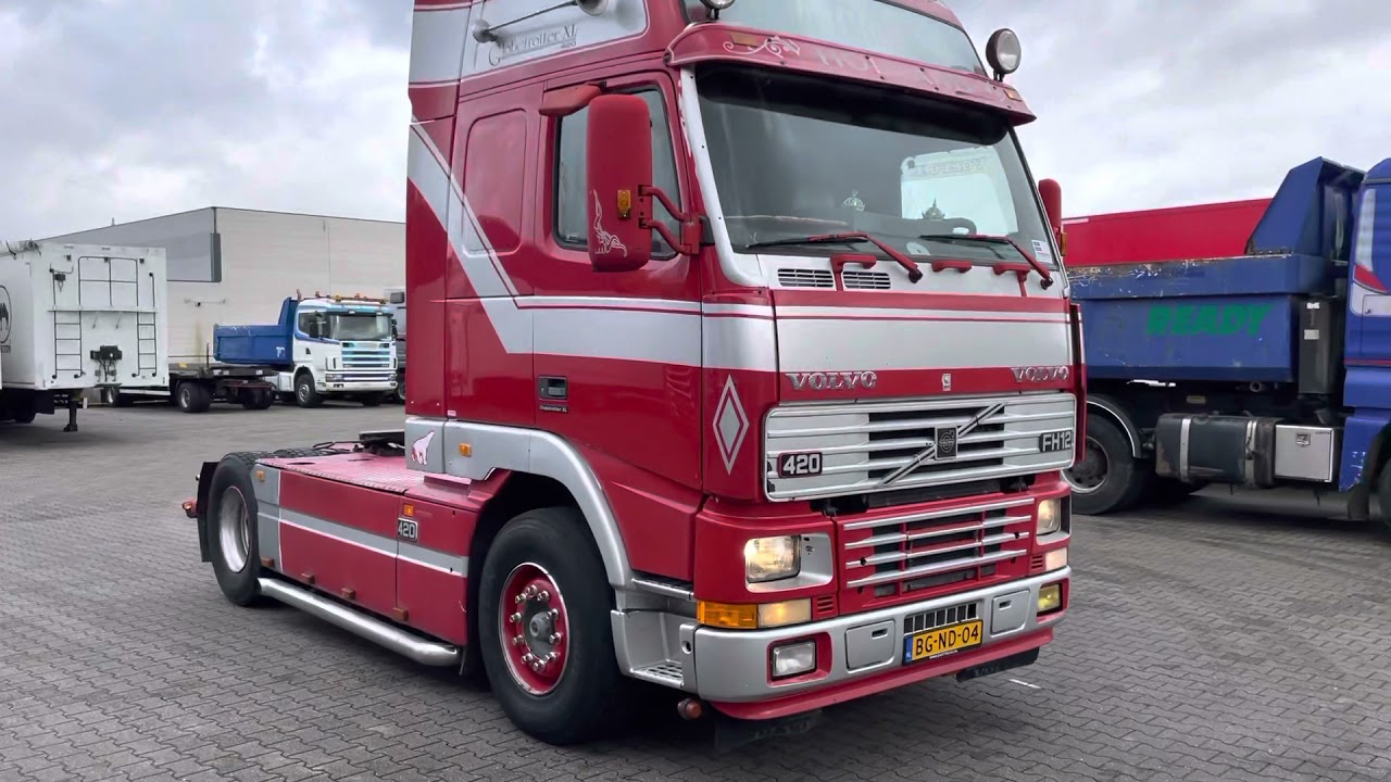 Volvo FH12 420 our ref 28092