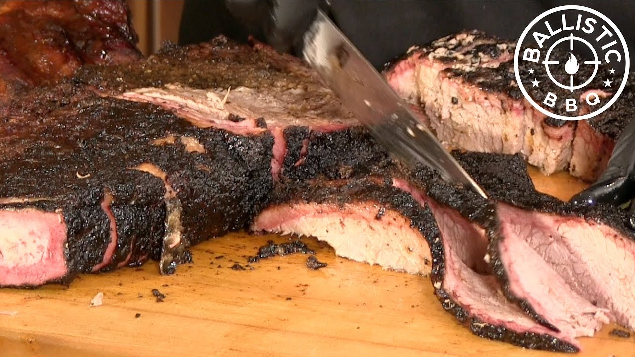 How To BBQ Brisket & Beef Ribs | Smoked Beef Ribs & Brisket