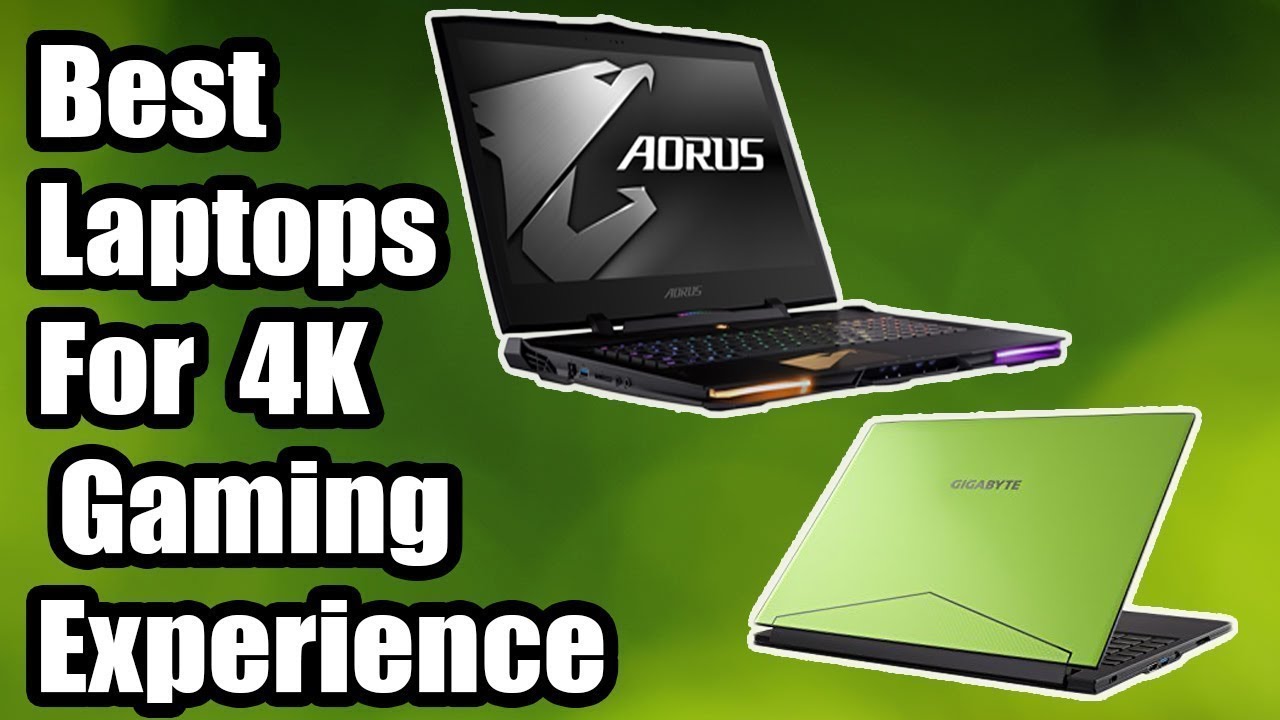 Top 10 Gaming Laptops for Best 4k Gaming Experience Amazon