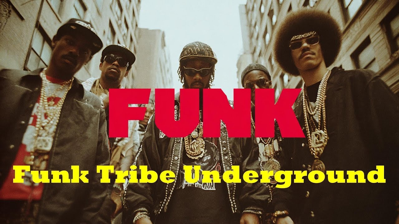 【70s Funk Hip Hop】#25 Classic Funk × Modern Hip Hop Fusion | Funk Tribe Underground