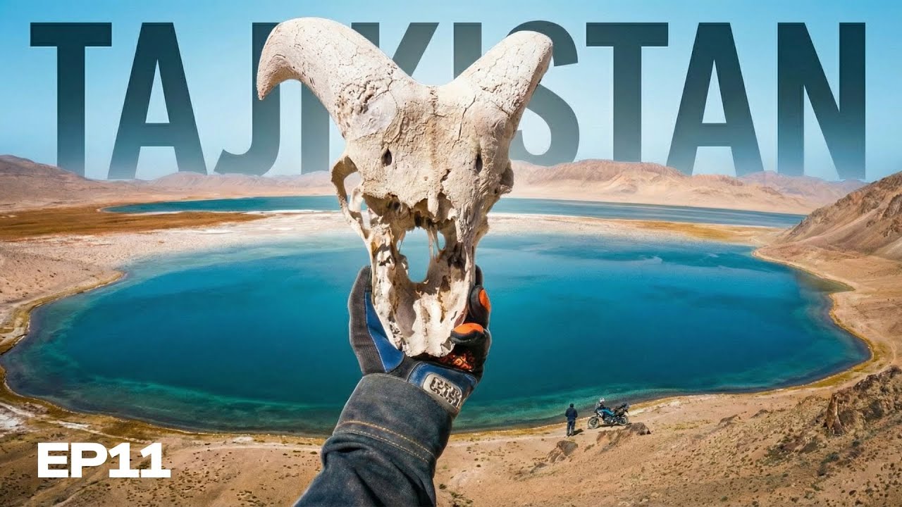 Riding to the Coldest Place in Central Asia (Alone) | Ep 11