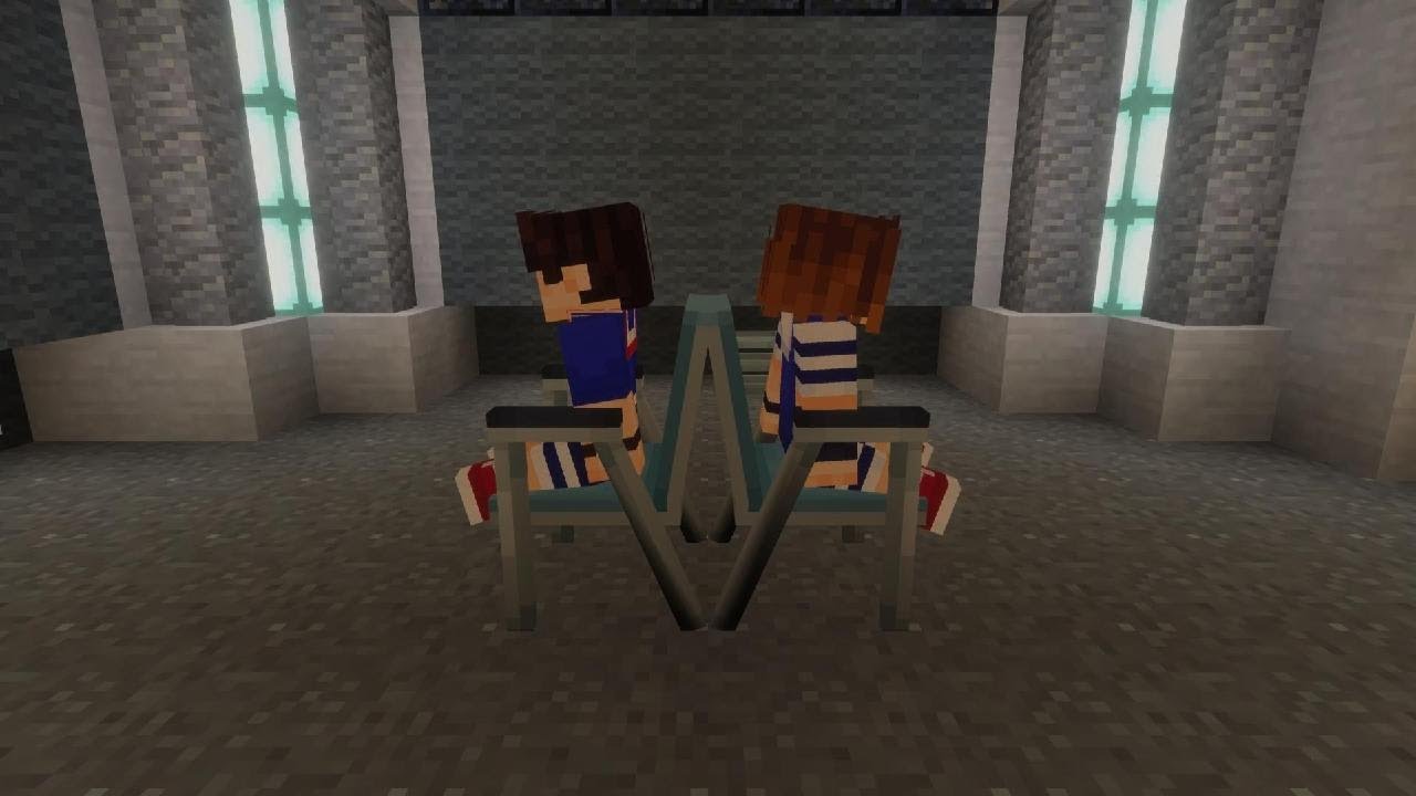 Minecraft Stranger Things P14: Carnival Craziness!!!!!!