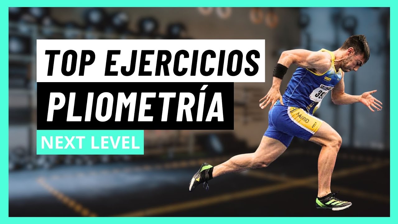 TOP 5 EJERCICIOS de PLIOMETRÍA | Entrena como los profesionales 🚀