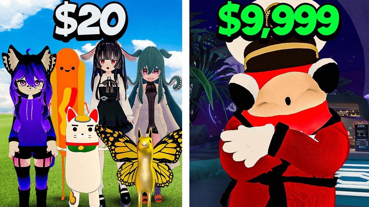 Ricos vs pobres en VR&nbsp;chat