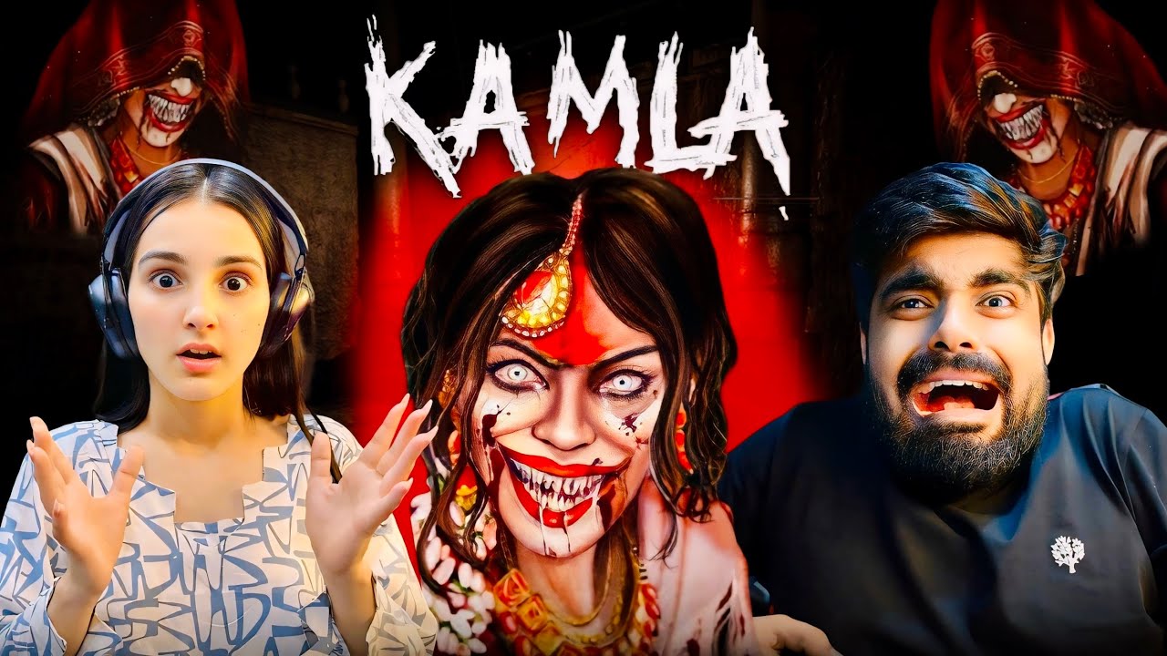 KAMLA : THE END ( INDIAN HORROR GAME ) #1 GAMEPLAY