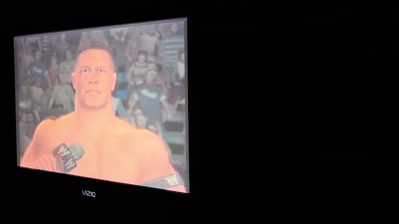 Week 8. Road to WM as John Cena.  SMACKDOWN vs Raw. Please watch & subscribe & 👍 thx 👍 😊. 