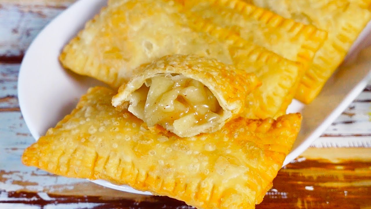 Best Fried Apple Pie Recipe | Better than McDonald's Apple Pie