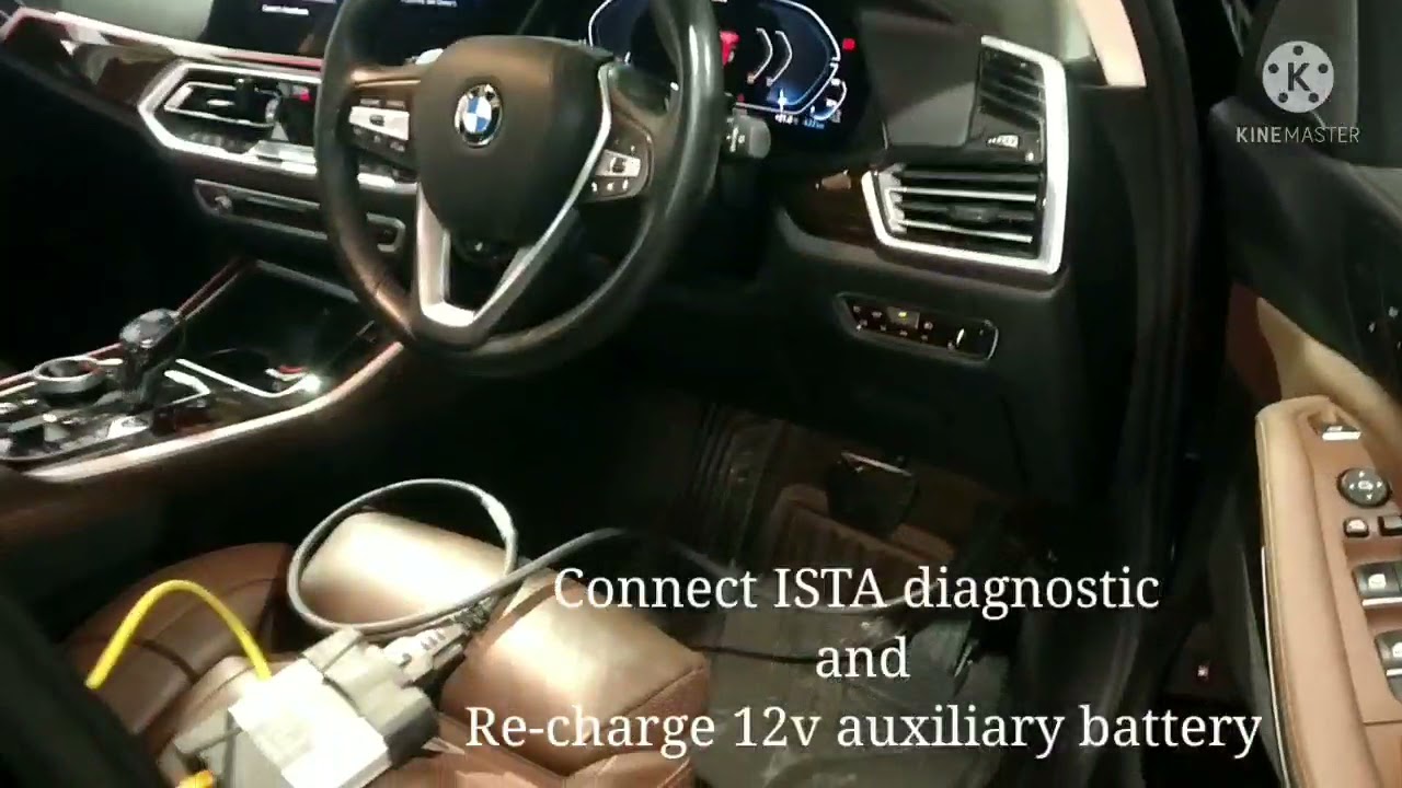BMW|PROGRAMMING CONTROL UNIT(EME)⚡USING ISTA-D, DOING TECHNICAL CAMPAIGN CODE:-0012680500