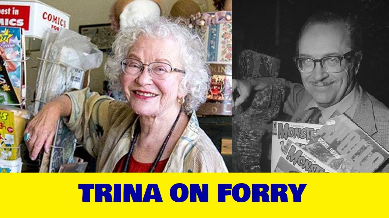 Trina Robbins discusses Forrest Ackerman & Vaughn Bodē