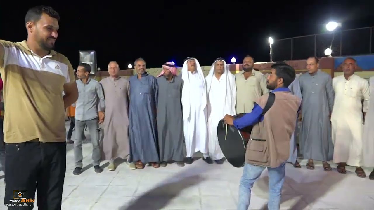 افراح عشيرة الحمدون حفل زفاف العريس (وسيم)الفنان محمد انباري صالة البرج 2