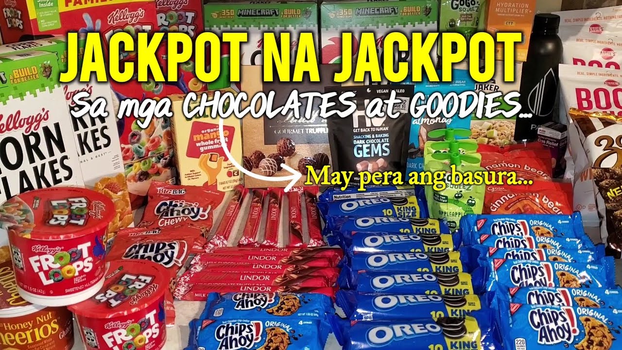 Dumpster Dive: Wow..😱😱 JACKPOT na JACKPOT sa mga nakukuhang CHOCOLATES🍫🍫@LowelaMulaTempel