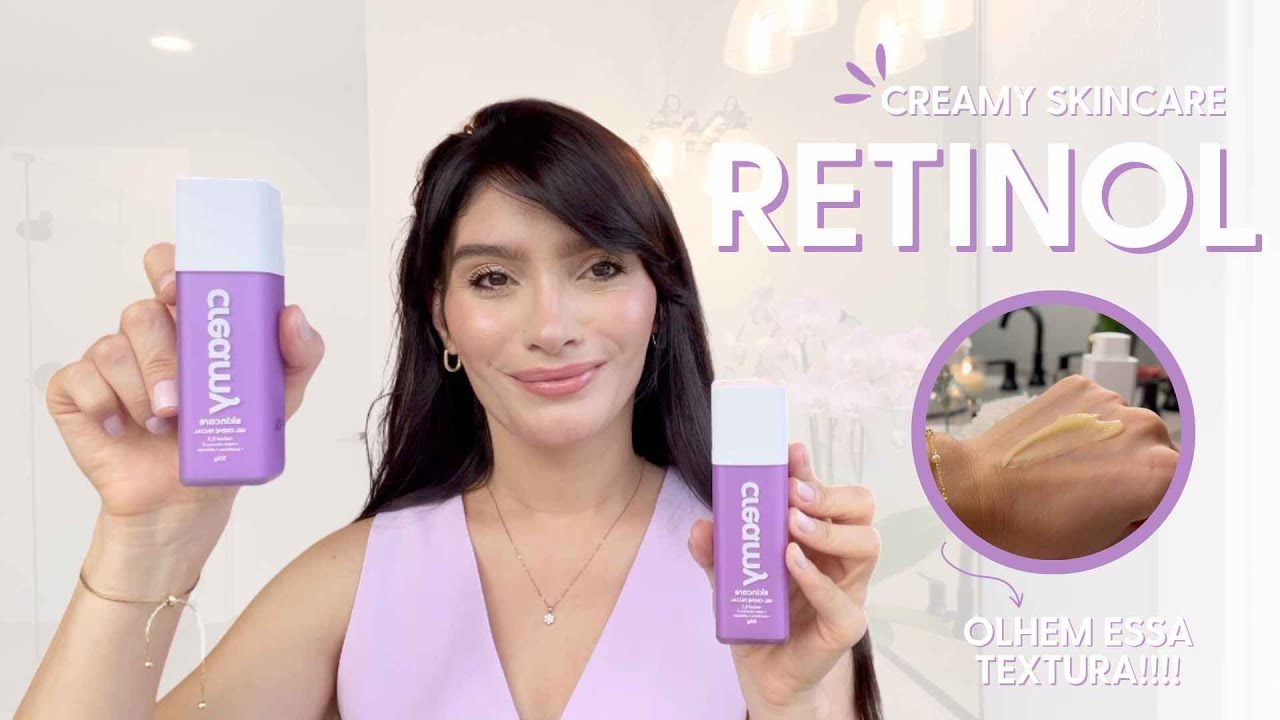 Retinol Cream | Creamy | Thamires Nascimento
