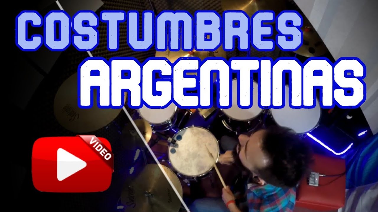 COMO TOCAR COSTUMBRES ARGENTINAS - B.D.C  (Parte 1)