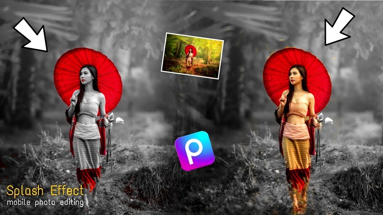 Splash Effect | PicsArt Editing Tutorial