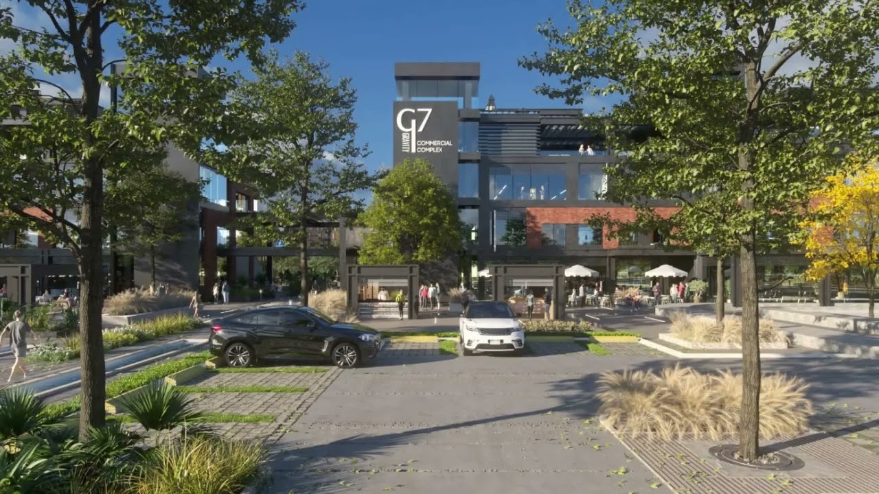 Gravity 7 Commercial Complex -  Mercon Developments
