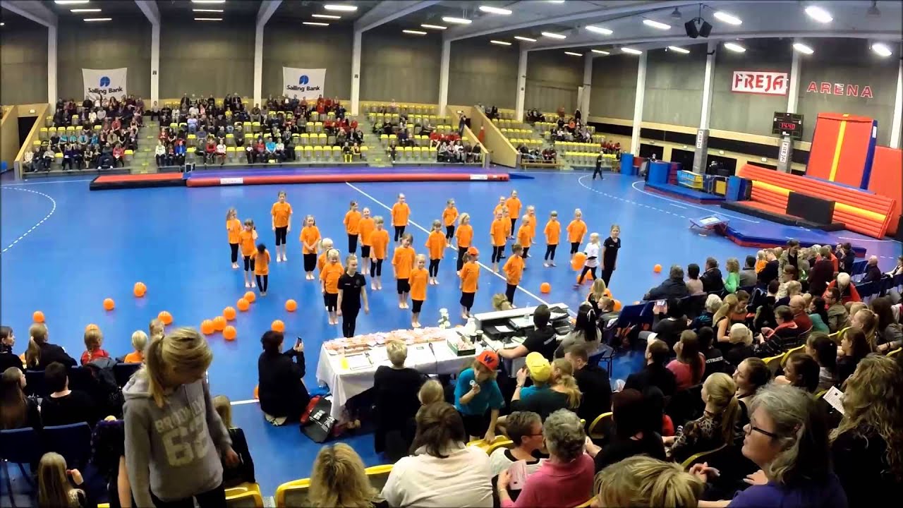 SGF Forårsopvisning 2014  - Rytme Piger 0-2