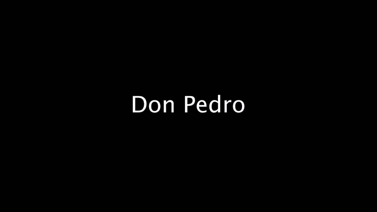 07 - Don Pedro / Johan Nijs
