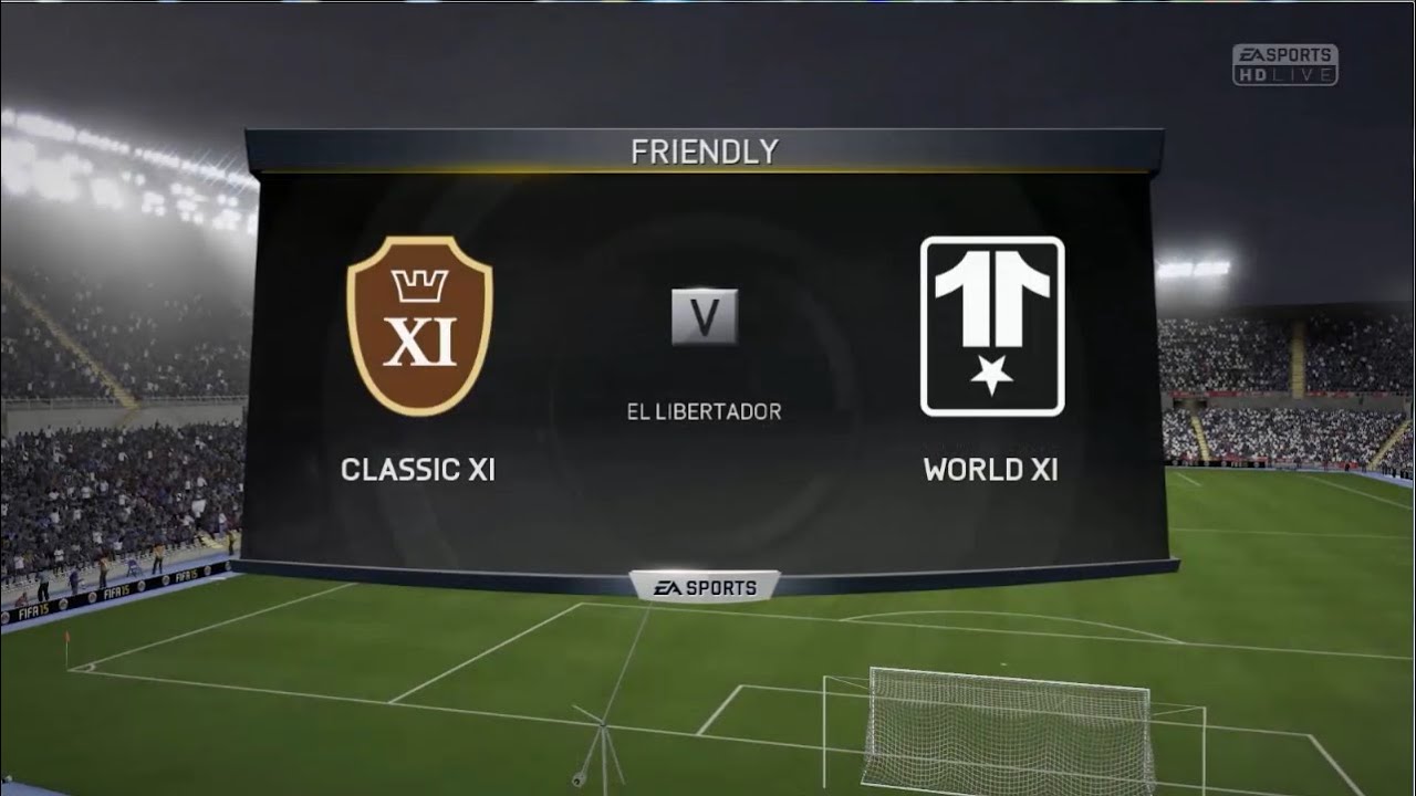 FIFA 15 - Classic XI vs World XI