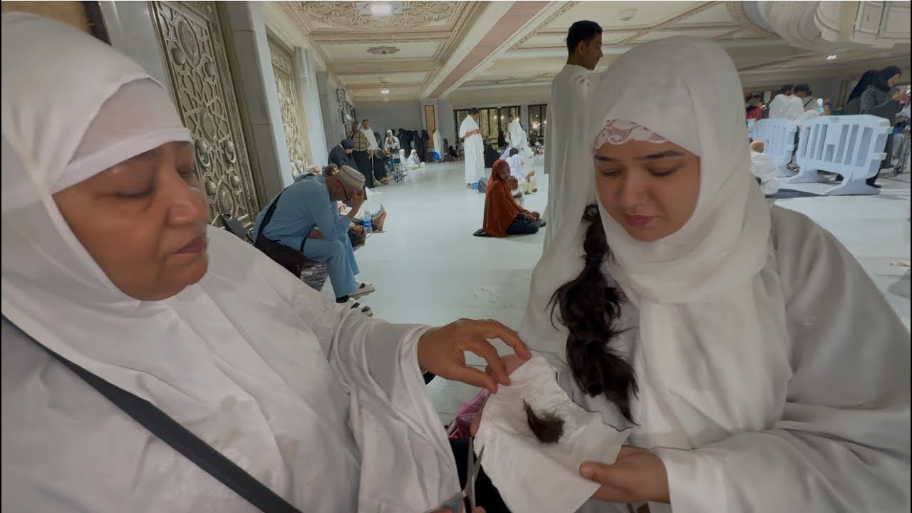 2nd Umrah Alhamdolillah kr liya | Sitara yaseen vlog