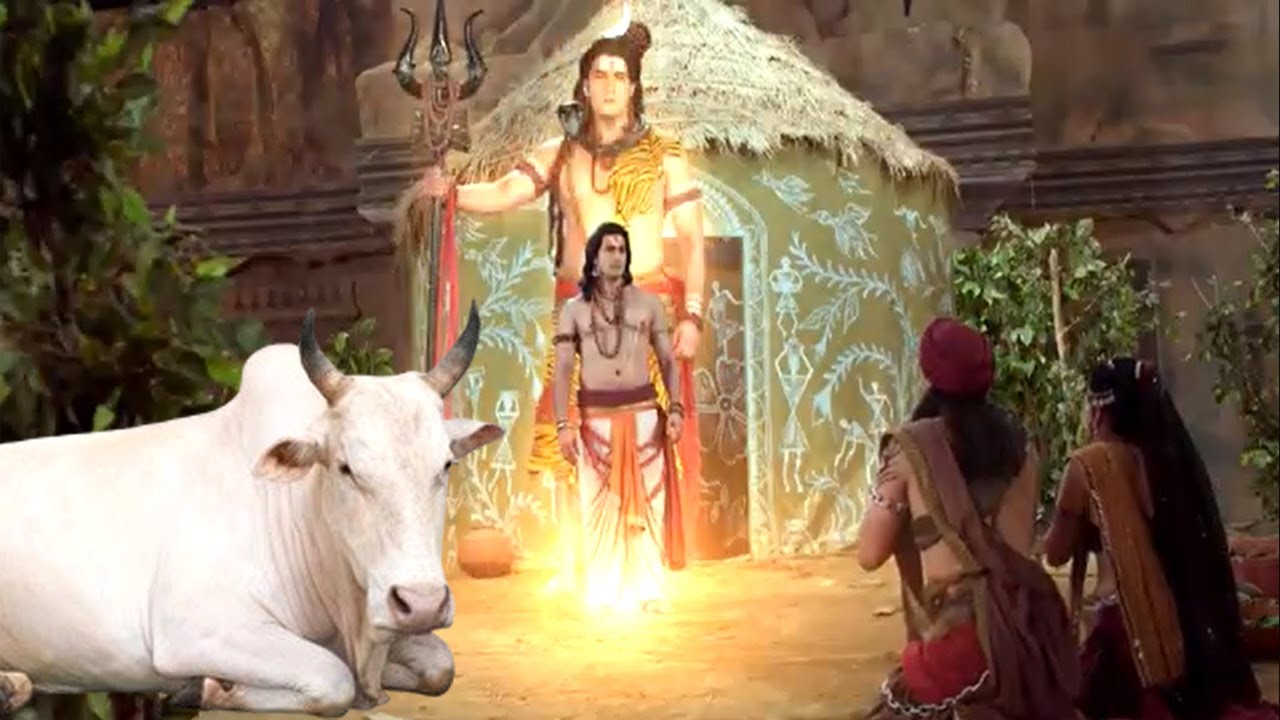 भोलेनाथ नंदी के साथ किस भक्त की कुटिया में एक रात रहे थे @ladlaganesh