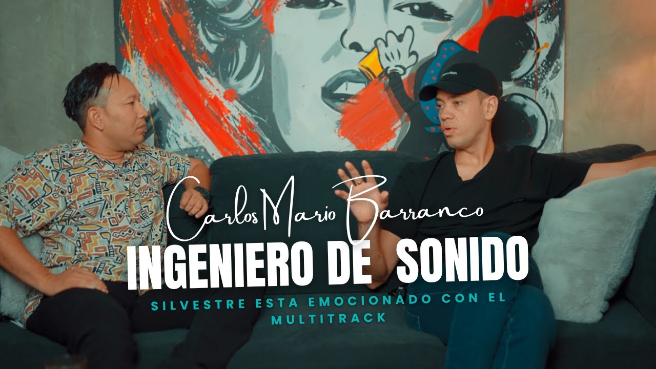 Carlos Mario Barranco ING DE SONIDO Y DIRECTOR CREATIVO De Silvestre Dangond y Rafa Pérez.