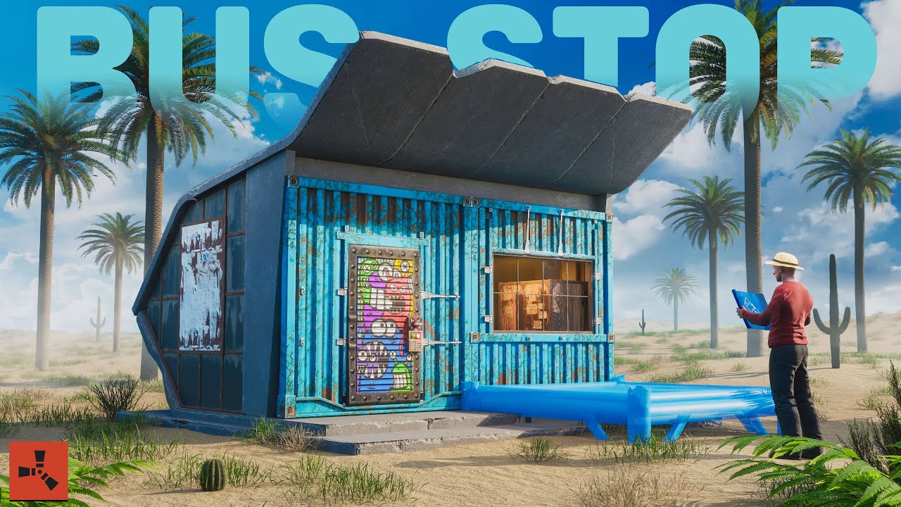 The Last BUS STOP Base in Rust (i found it)