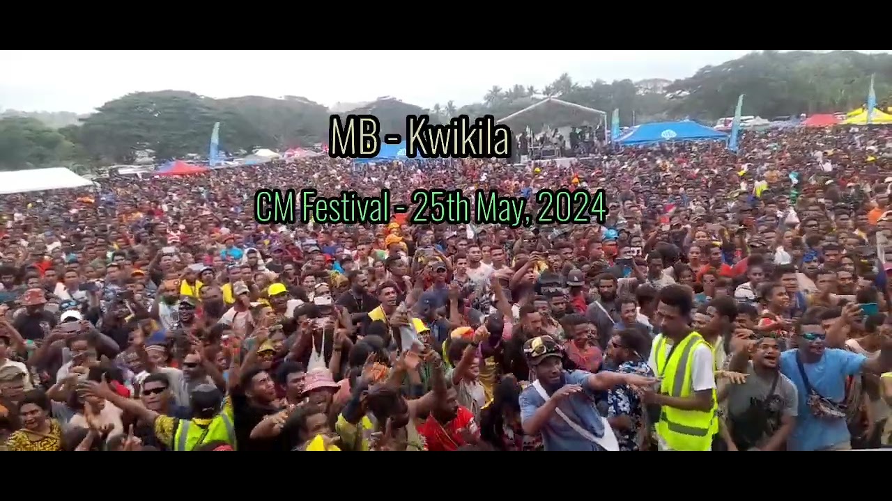 Stailim stailim - MB live | Kwikila Central Music Festival (25thMay2024)