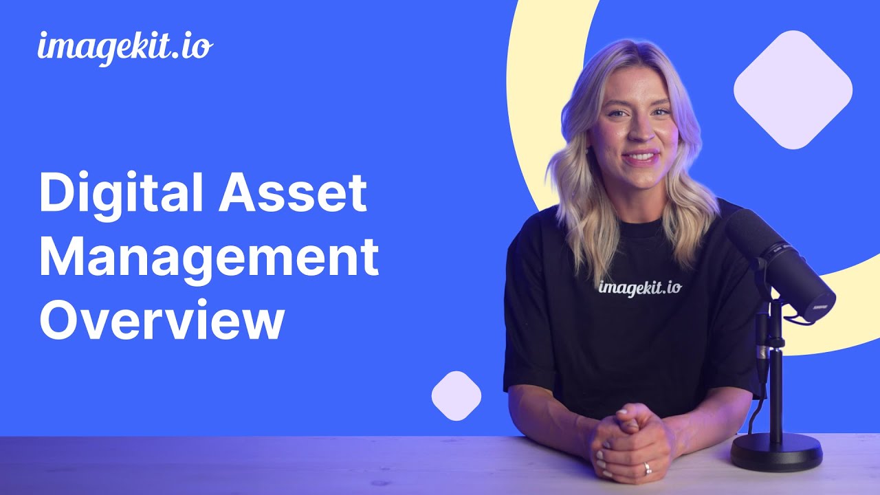 Digital Asset Management DEMO | 5-Minute DAM overview | ImageKit