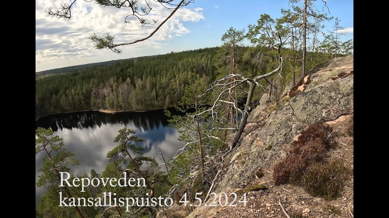 Repoveden kansallispuisto 4.5.2024