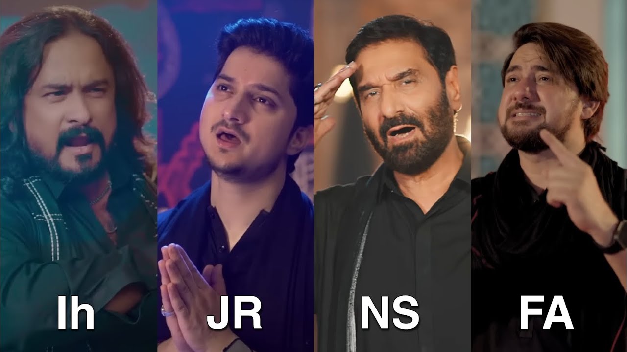Top 4th Noha 2023 | Hoga Ya Hussain, Murshid Ya Mola Syedi Hussain, Lay Chal Hawa Karbala