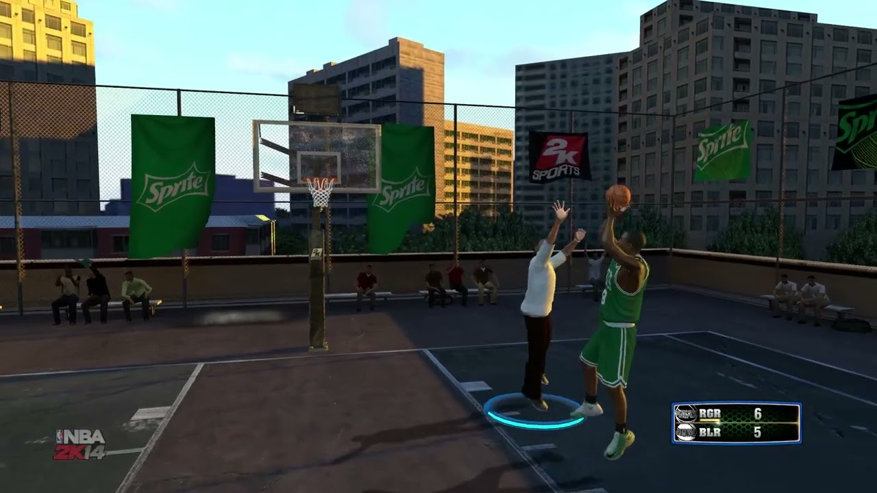Tmac gets destroyed by Jeff Green 