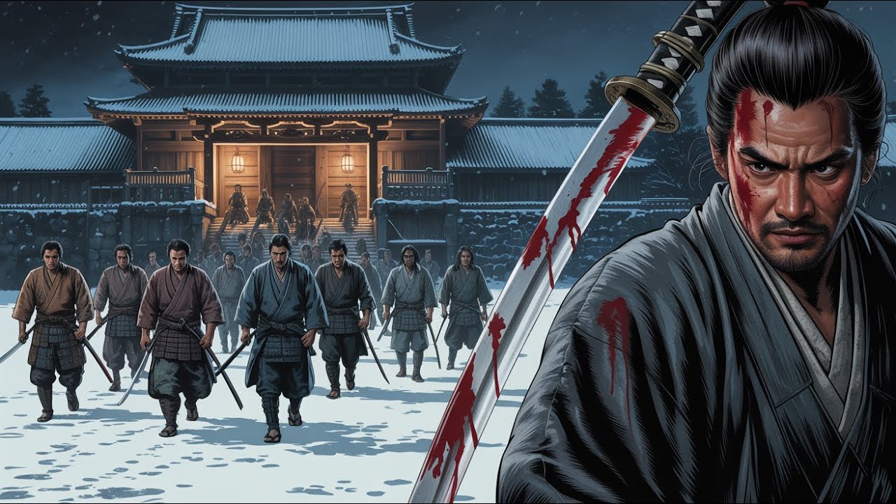 Cea Mai Brutală Noapte a Răzbunării din Japonia – Cei 47 Ronin și Răzbunarea Lor Mortală